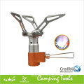 Folding mini gas hiking stove